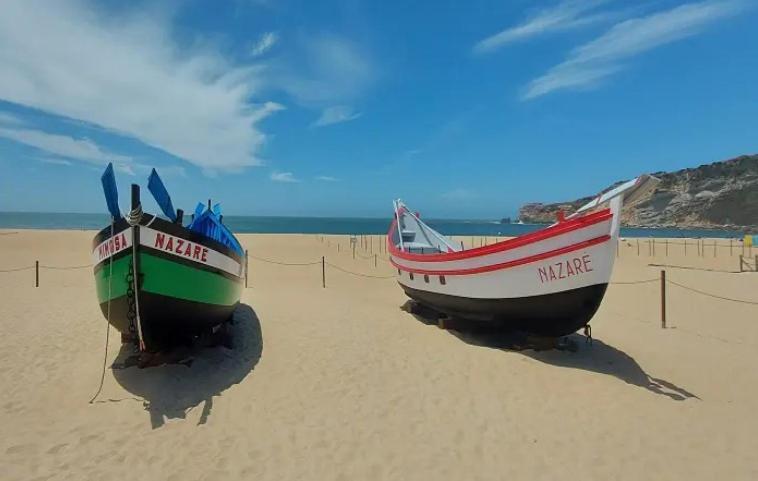 100 Meters From The Beach! Rua Da Paz Nazaré Exterior foto