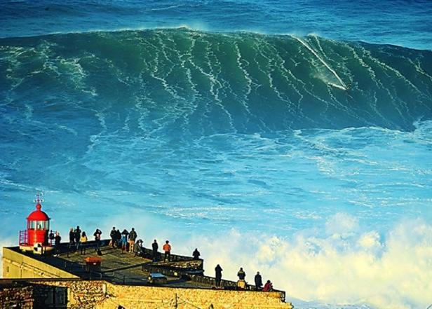 100 Meters From The Beach! Rua Da Paz Nazaré Exterior foto